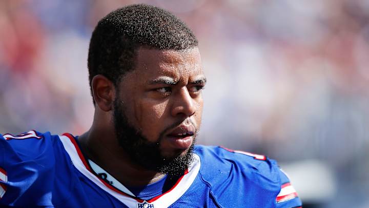 Bills place franchise tag on offensive tackle Cordy Glenn