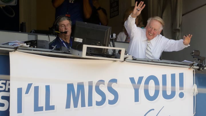 The best there ever was: Living with Vin Scully, the voice of the Dodgers