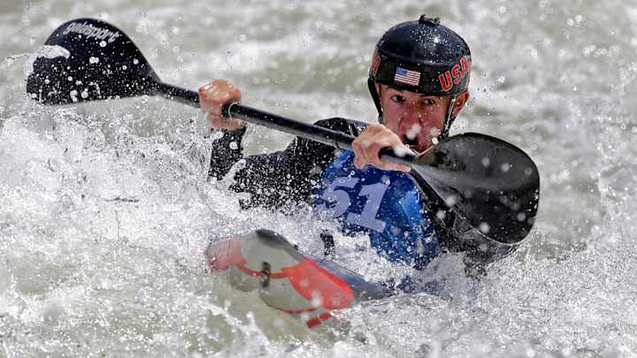 Patience pays off for Polish-born kayaker competing for US