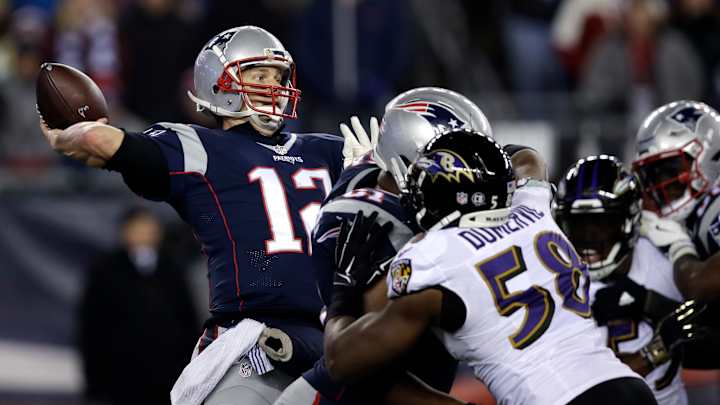 AP Power Rankings: Patriots back in the top spot