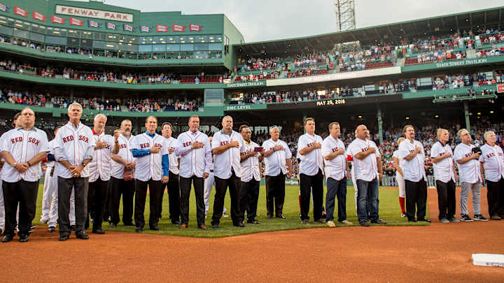 Watch: Red Sox honor 30th anniversary of 1986 AL pennant Watch: Red Sox honor 30th anniversary of 1986 AL pennant