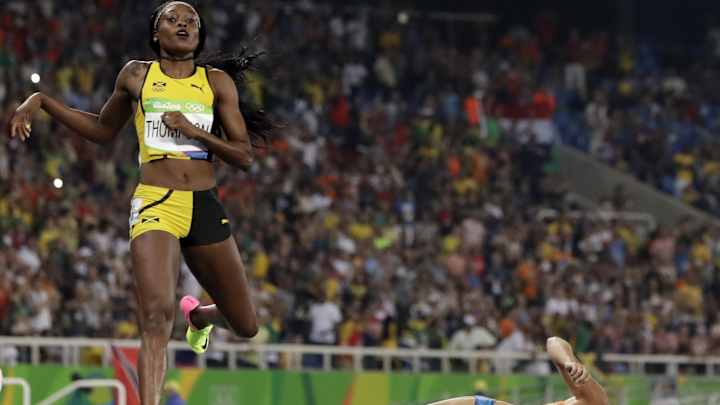 Move over Bolt, Thompson already has an Olympic double