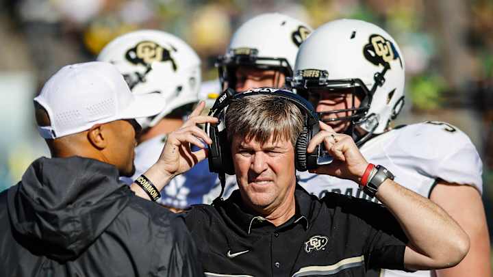 Longtime Coach Mac visits practice of No. 12 Colorado