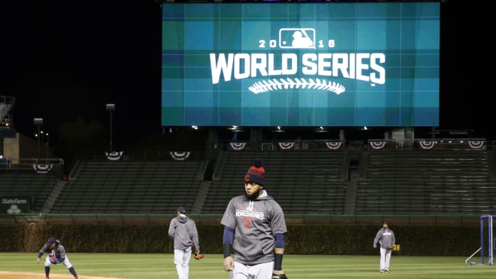 Indians set to move DH Carlos Santana to left field at Wrigley