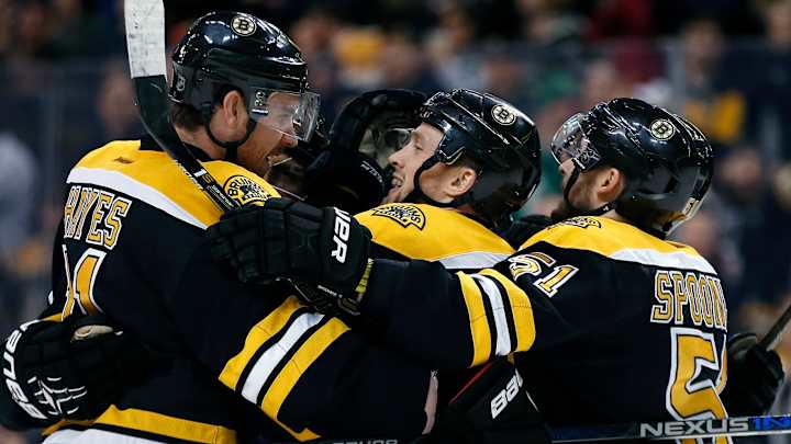 Boone Jenner's 2 goals helps Columbus beat Boston 6-4