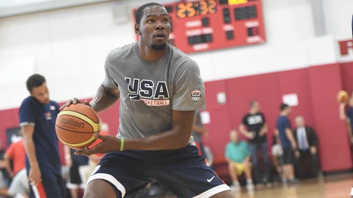 Kevin Durant, Carmelo Anthony headline USA Basketball roster