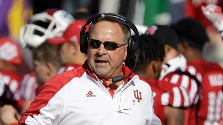 No. 4 Michigan hosts Indiana in last home game of season