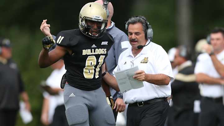 Fine steps down as Bryant football coach