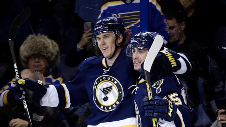 Lehtera scores in OT, Blues beat Canadiens 4-3