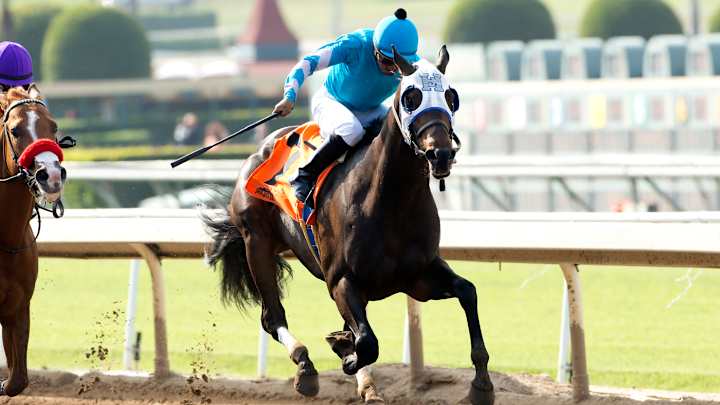 I Will Score wins Lazaro Barrera by a neck at Santa Anita