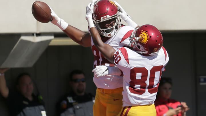 Reliable receiver Deontay Burnett preparing to start for USC Reliable receiver Deontay Burnett preparing to start for USC