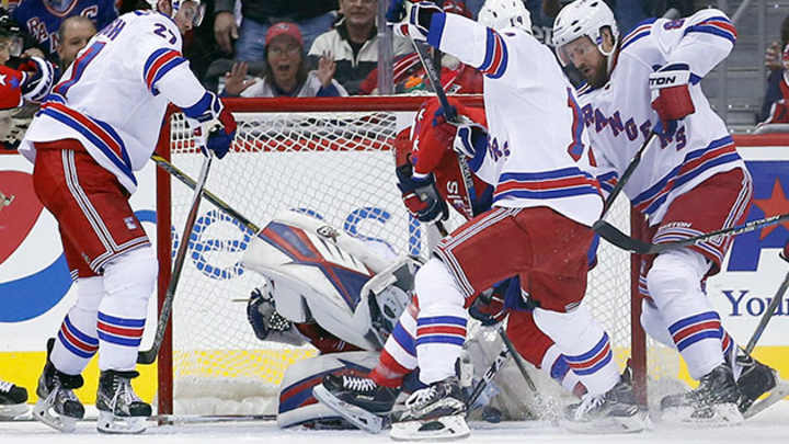 Watch: Capitals’ goal stands after pair of reviews