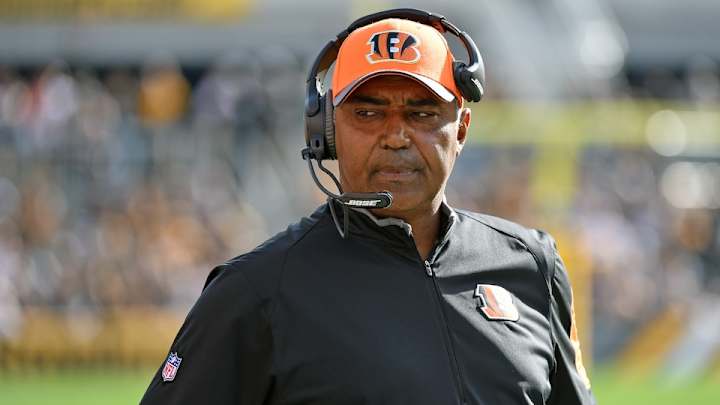 Report: Bengals extend Marvin Lewis through 2017