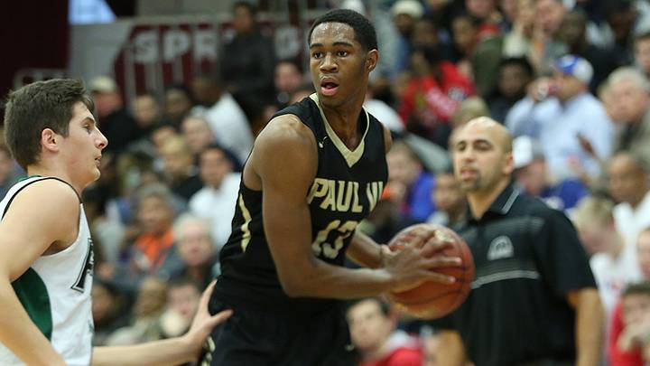 Louisville recruit V.J. King could be the perfect Damion Lee replacement