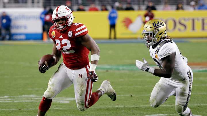 Huskers' RB Ozigbo looks for bigger role after strong finish