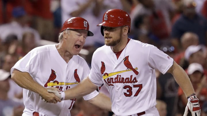 Moss, Diaz hit home runs, Cardinals stall Cubs with 4-2 win