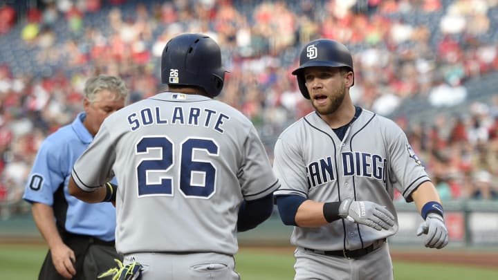 Drew's game-ending triple lifts Nationals over Padres 3-2