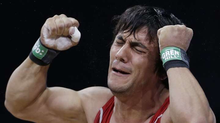 3 weightlifters caught doping at 2008 Olympics in retests 3 weightlifters caught doping at 2008 Olympics in retests