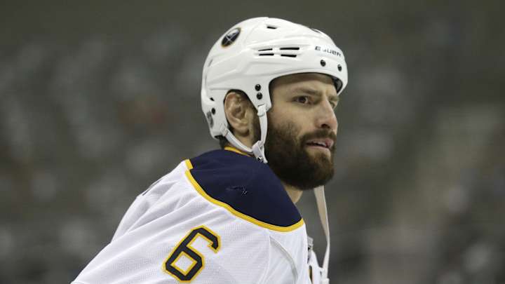 Capitals acquire Weber from Sabres for 2017 3rd-round pick