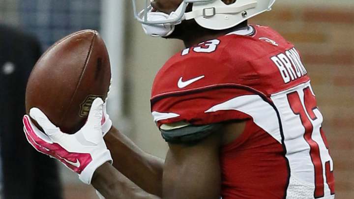 Cardinals' 'other' receiver having a big camp