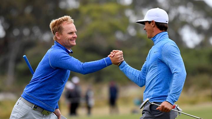 Danes dominate to take 2nd round lead at World Cup