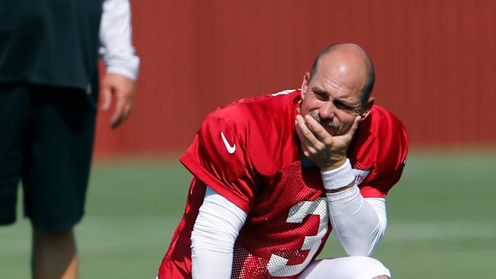 Veteran PK Graham returns to Falcons as more than 'camp leg'