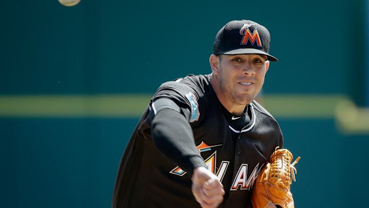 Cosart among 6 contenders for 2 spots in Marlins' rotation