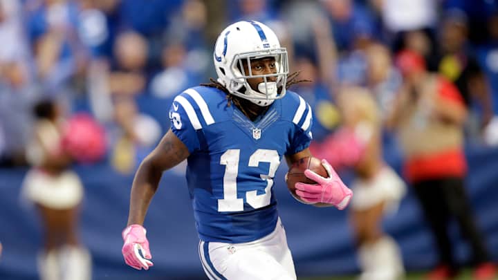 Colts' Hilton ready to challenge Texans' staunch secondary
