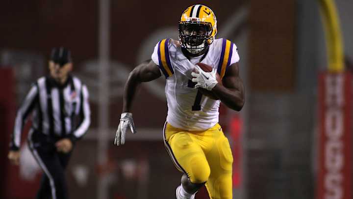 Guice providing additional star power in LSU backfield