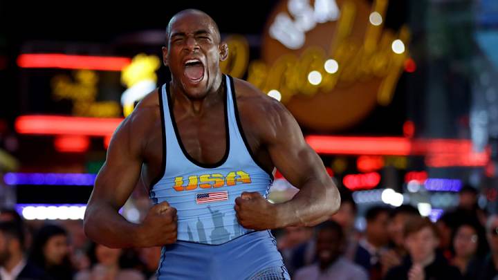 Watch: Olympian J'den Cox sings Justin Bieber's ‘Love Yourself’