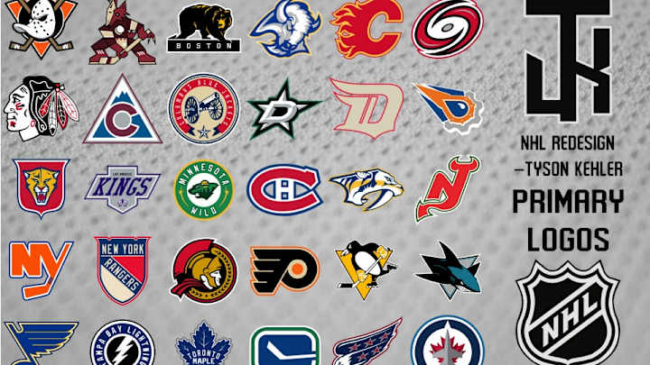Check out these redesigned uniforms for every NHL team Check out these redesigned uniforms for every NHL team