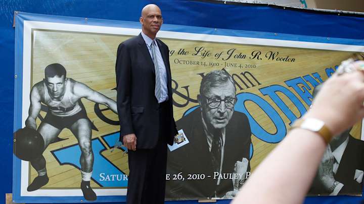 Kareem Abdul-Jabbar writing book about UCLA coach John Wooden