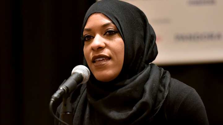Watch: Olympian Ibtihaj Muhammad addresses SXSW hijab incident