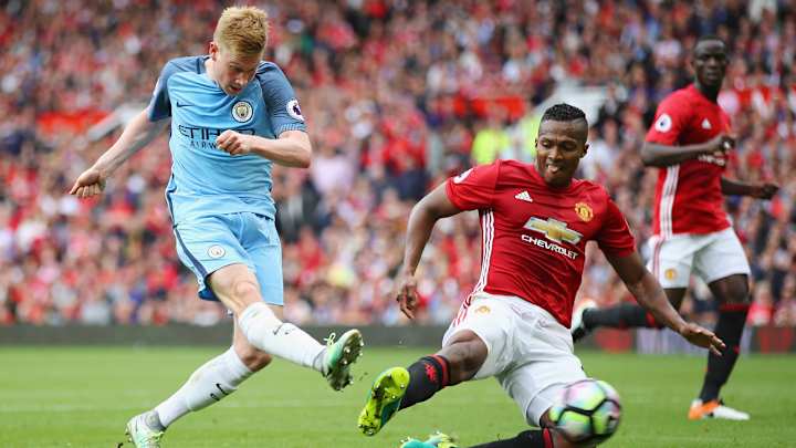 EPL Notes: Manchester City seizes chance in first derby of the Guardiola-Mourinho era