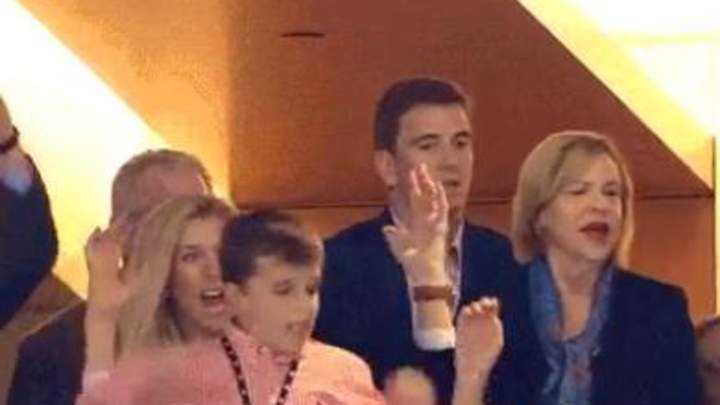 Eli Manning wasn’t jealous, he was just thinking about strategy