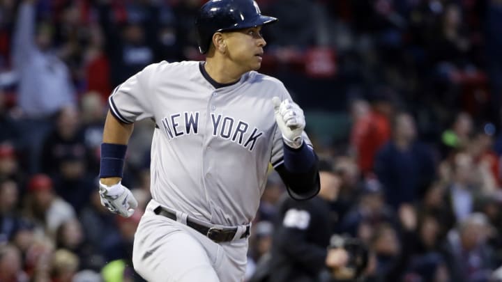 Yankees place Alex Rodriguez on DL with hamstring injury