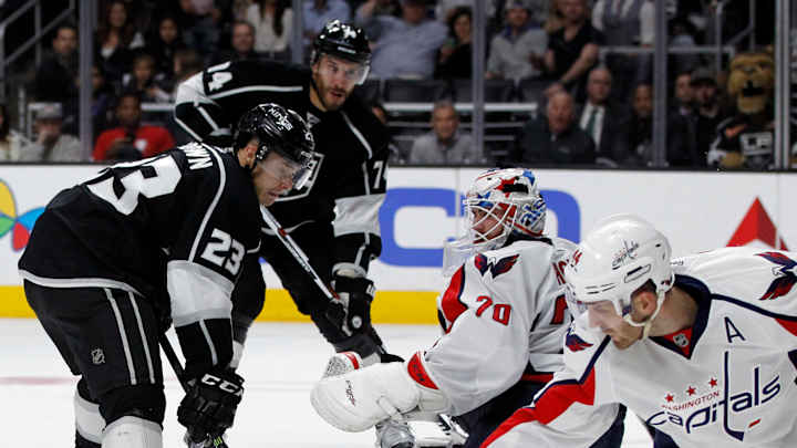 Carter scores in OT, Kings rebound for 4-3 win over Caps