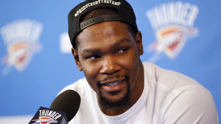 Kevin Durant offered cabinet seat to stay in Oklahoma City