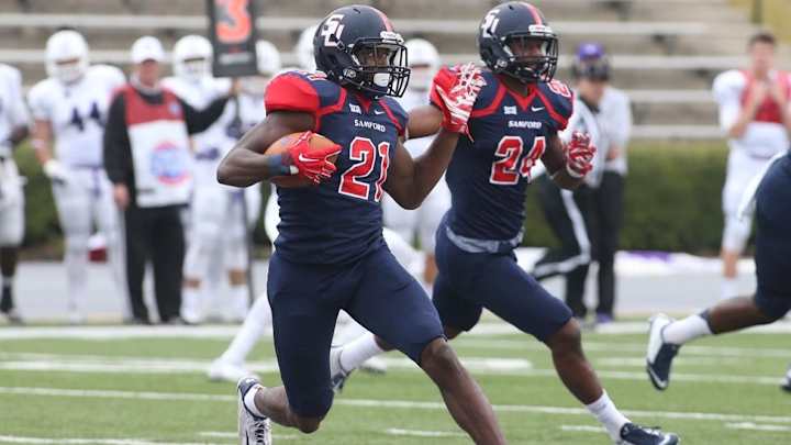 Samford's Bradberry goes to Panthers in 2nd round