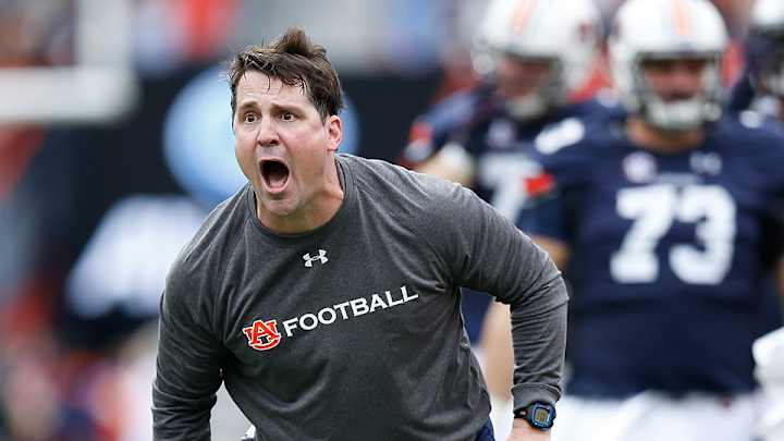 Will Muschamp once broke a finger at halftime but can’t remember how