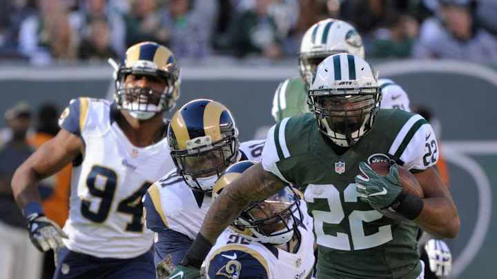 Forte questionable, Skrine out for Jets vs. Dolphins