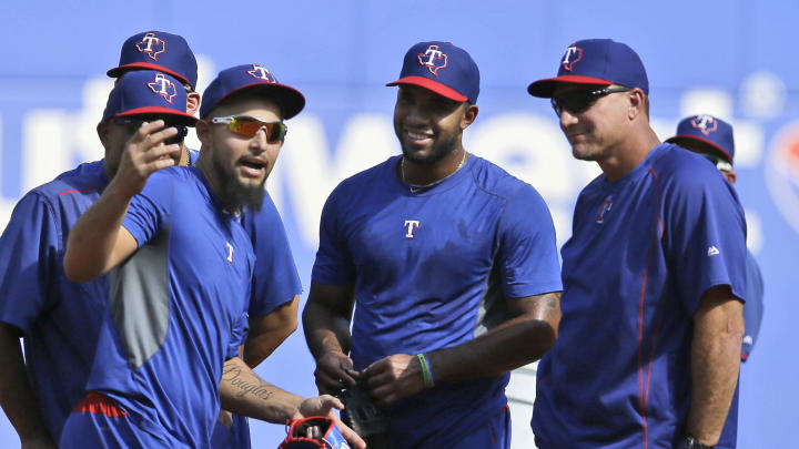 Rangers ALDS roster 13 players not part of 2015 playoffs