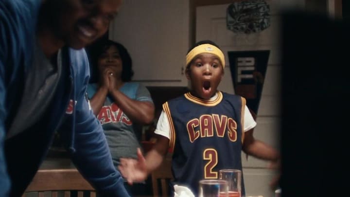 Nike releases emotional commercial following Cavaliers’ title