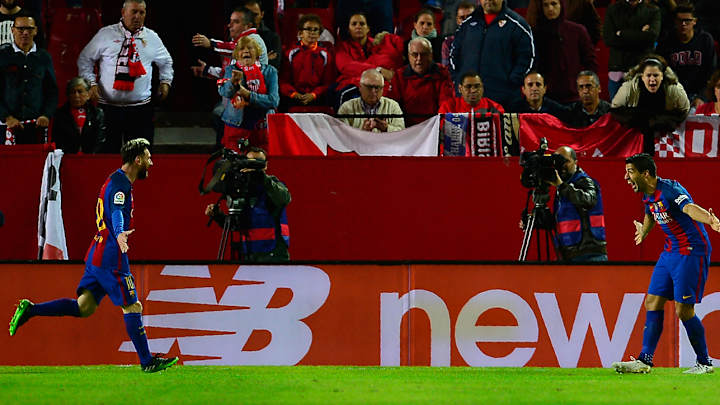 Messi magnificent in helping Barcelona bounce back against Sevilla