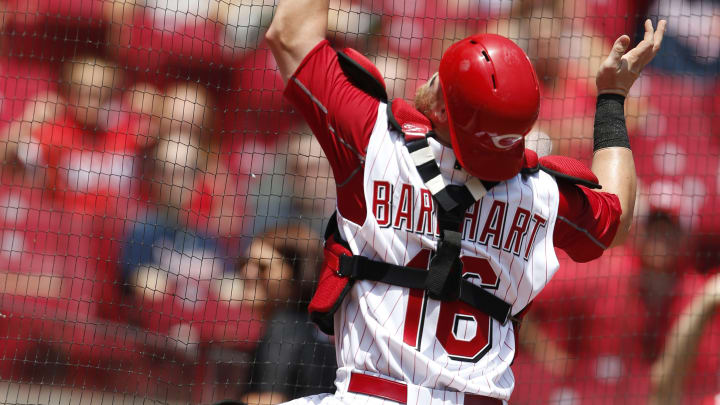 Reds beat Braves 6-3, take series between NL's worst teams