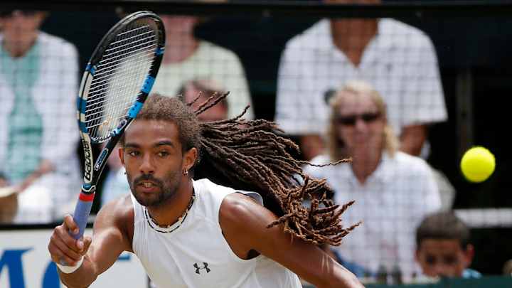 Watch: Dustin Brown pulls off behind-the-back shot Watch: Dustin Brown pulls off behind-the-back shot