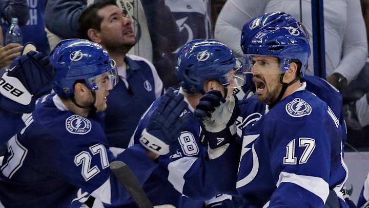 Bishop shines, Lightning eliminate Red Wings in 5 games