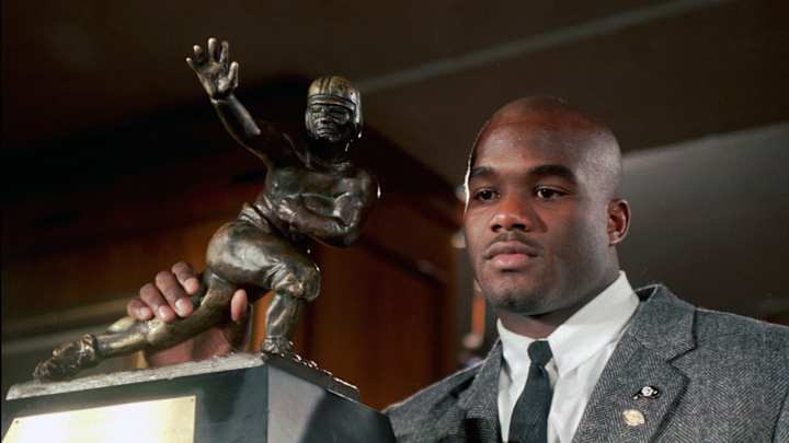 Friends remember Rashaan Salaam as more than a football star