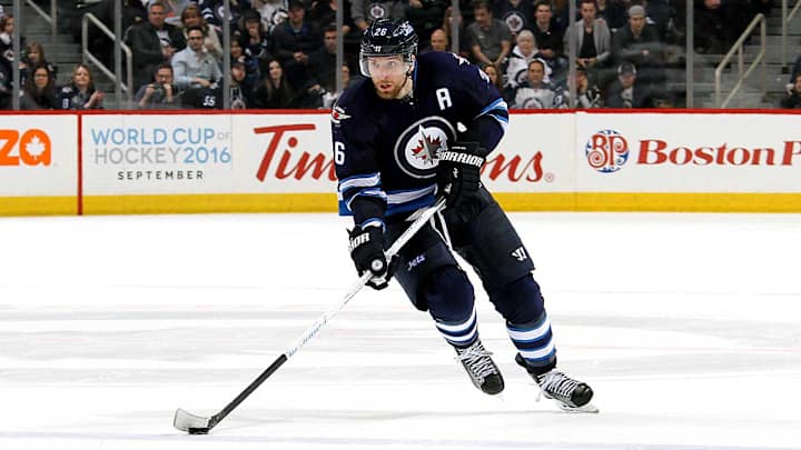 Winnipeg Jets name forward Blake Wheeler captain