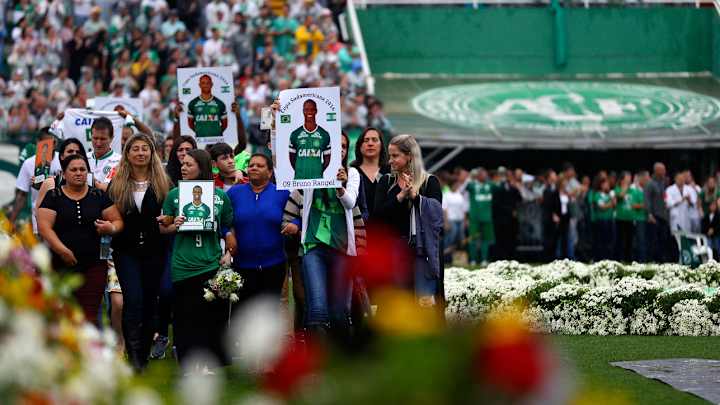 Brazil, Colombia to play charity friendly for Chapecoense victim's families